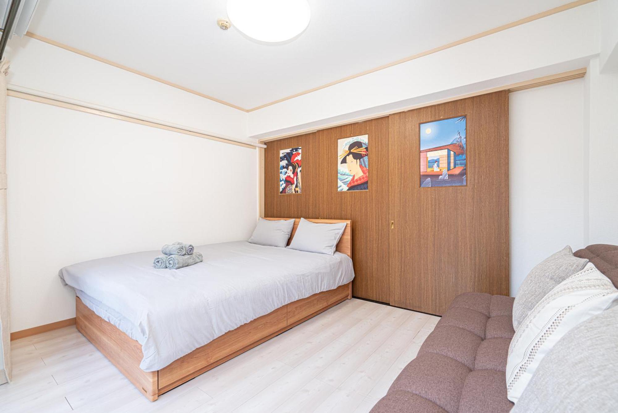 Ikebukuro East Exit, Two-bedroom Boutique Ment Präfektur Tokio