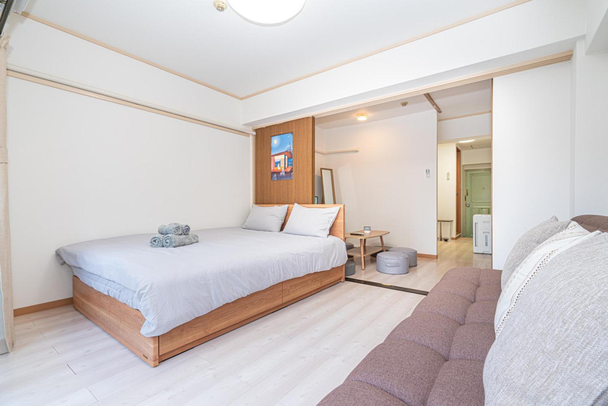 Ikebukuro East Exit, Two-bedroom Boutique Ment * Präfektur Tokio