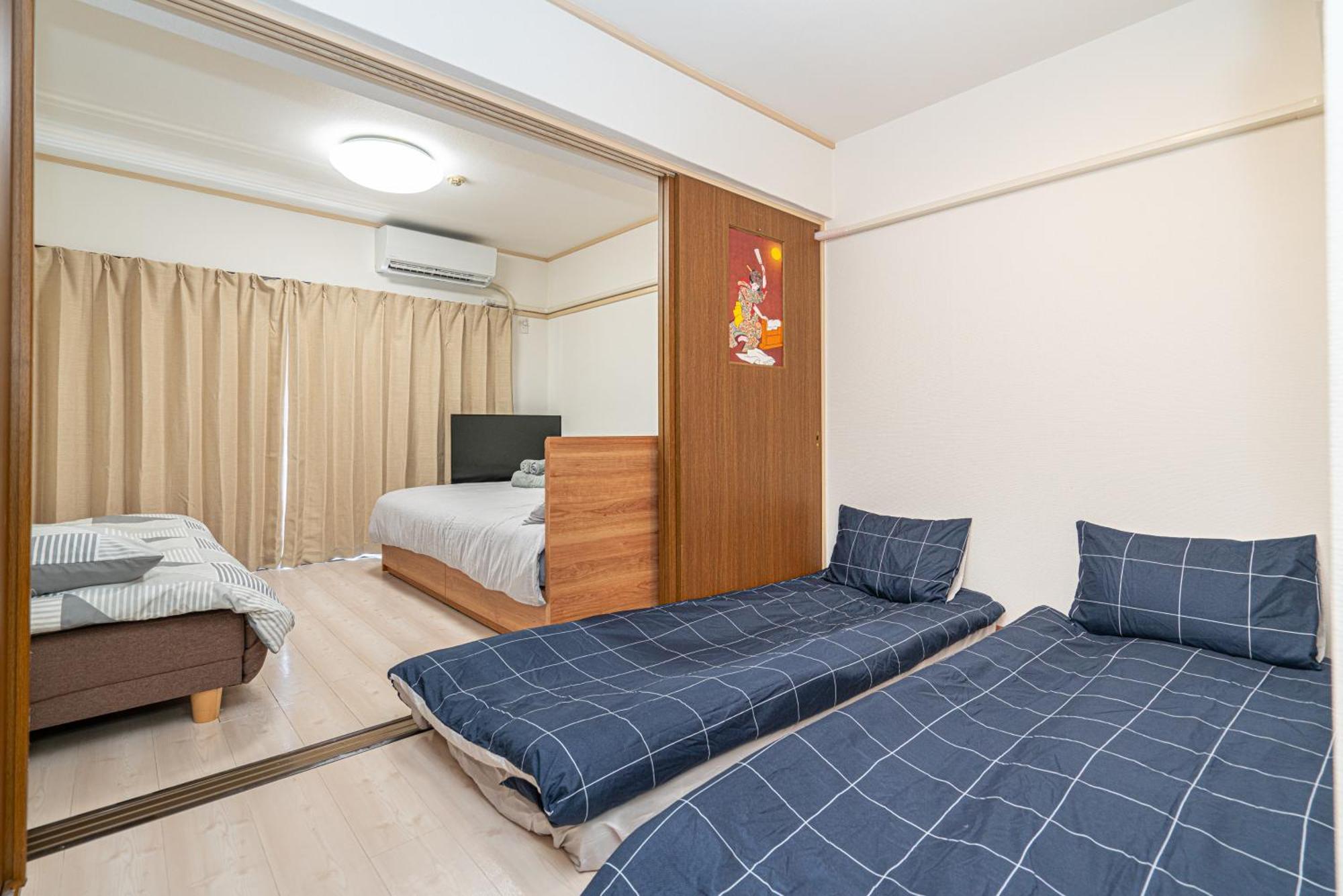 Apartamento Ikebukuro East Exit, Two-bedroom Boutique Ment Tóquio