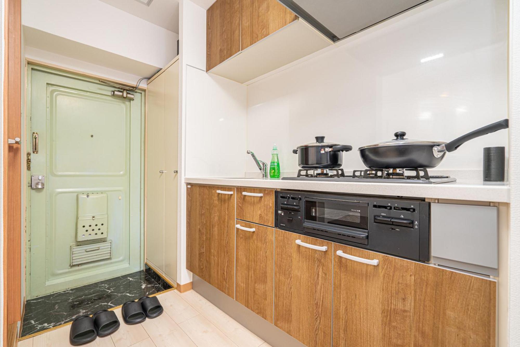 Apartemen Ikebukuro East Exit, Two-bedroom Boutique Ment *