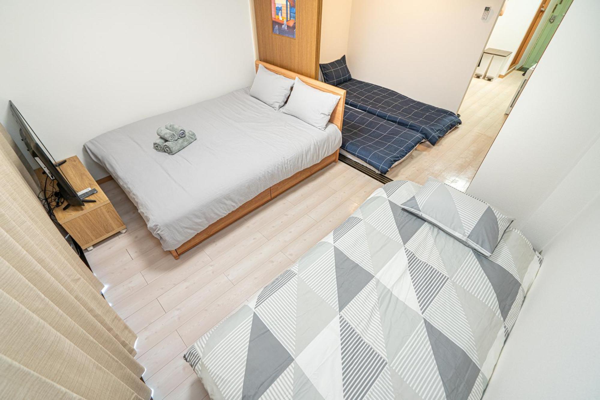 Ikebukuro East Exit, Two-bedroom Boutique Ment Apartemen *